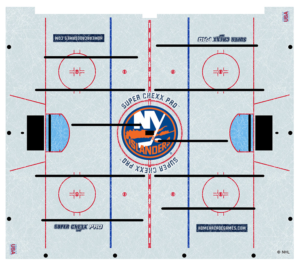 ICE SURFACE ASY (NY ISLANDERS) DISTRESSED [SC3025NYIDX]