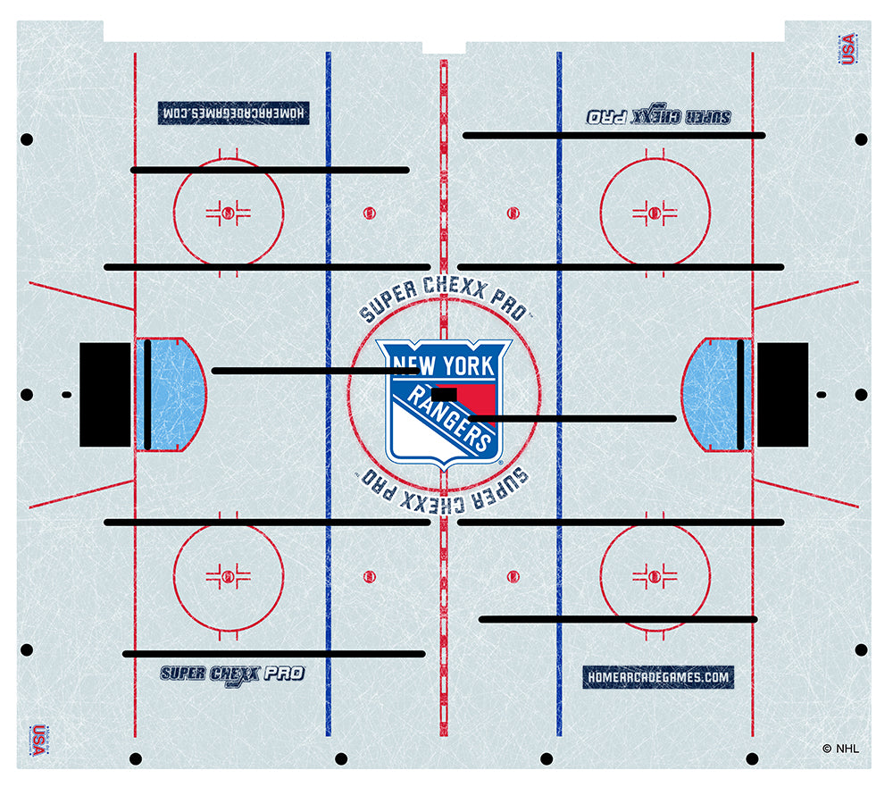 ICE SURFACE ASY (NEW YORK RANGERS) DISTRESSED [SC3025NYRDX]