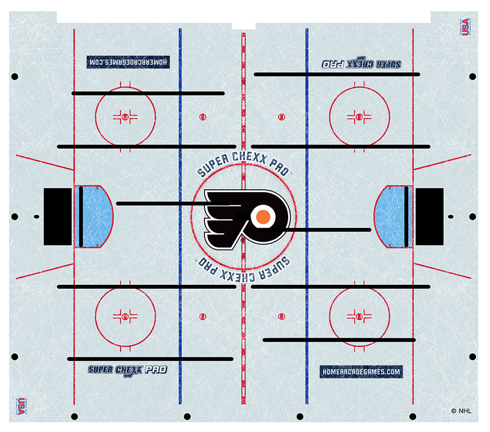 ICE SURFACE ASY (PHILADELPHIA FLYERS) DISTRESSED [SC3025PHIDX]