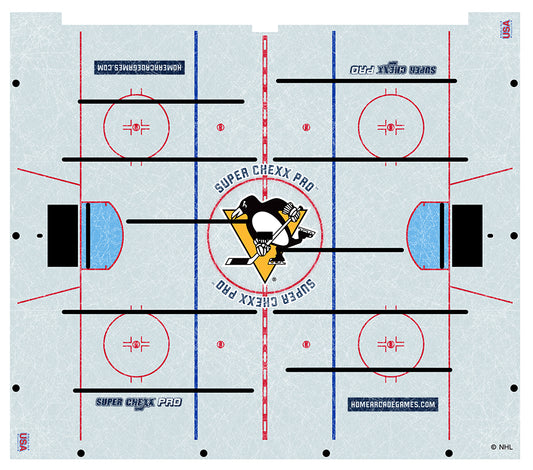 ICE SURFACE ASY (PITTSBURGH PENGUINS) DISTRESSED [SC3025PITDX]