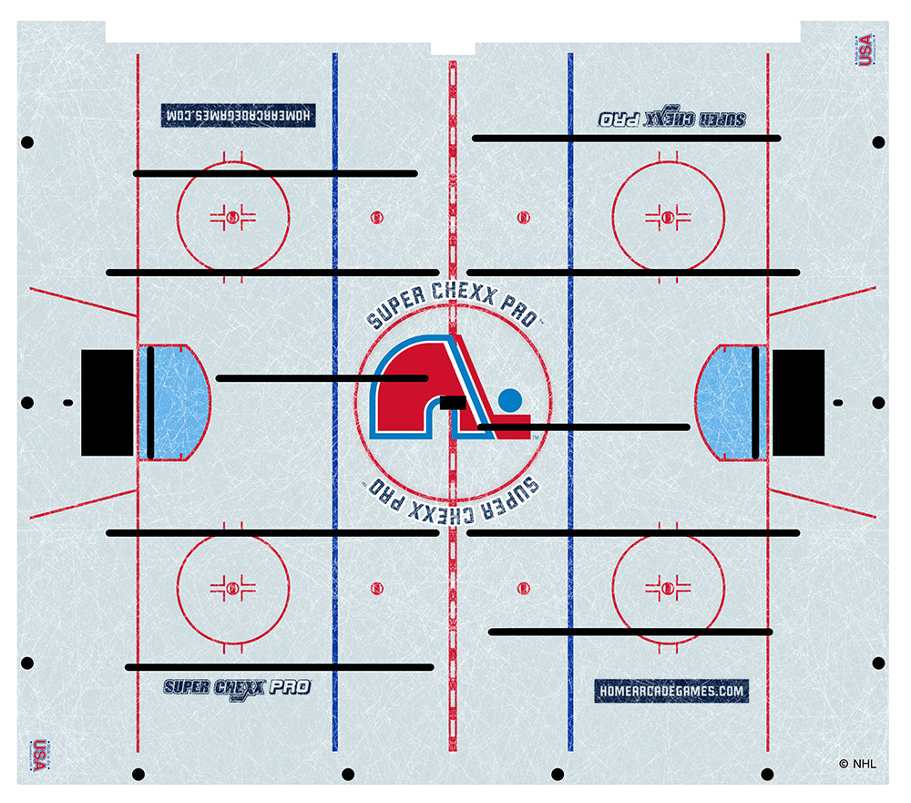 ICE SURFACE ASY (QUEBEC NORDIQUES) DISTRESSED [SC3025QUEDX]