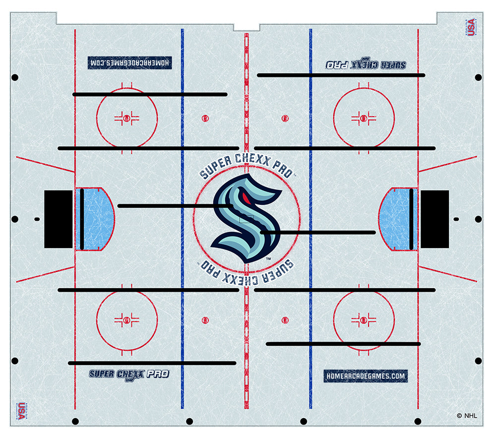 ICE SURFACE ASY (SEATTLE KRAKEN) DISTRESSED [SC3025SEADX]