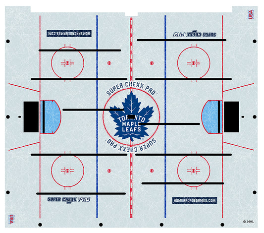 ICE SURFACE ASY (TORONTO MAPLE LEAFS) DISTRESSED [SC3025TORDX]