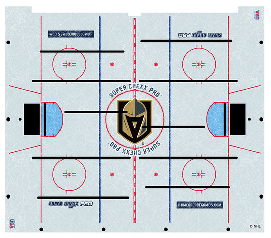 ICE SURFACE ASY (VEGAS KNIGHTS) DISTRESSED [SC3025VGKDX]