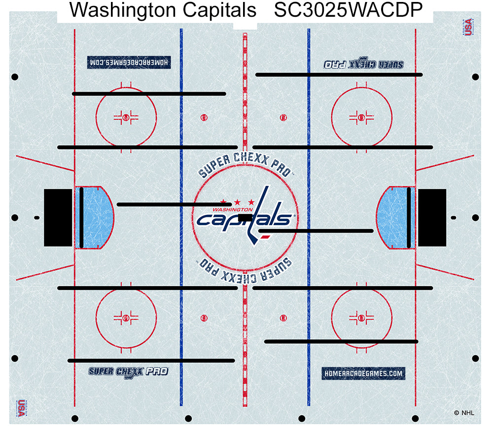 ICE SURFACE ASY (WASHINGTON CAPITALS) DISTRESSED [SC3025WACDX]