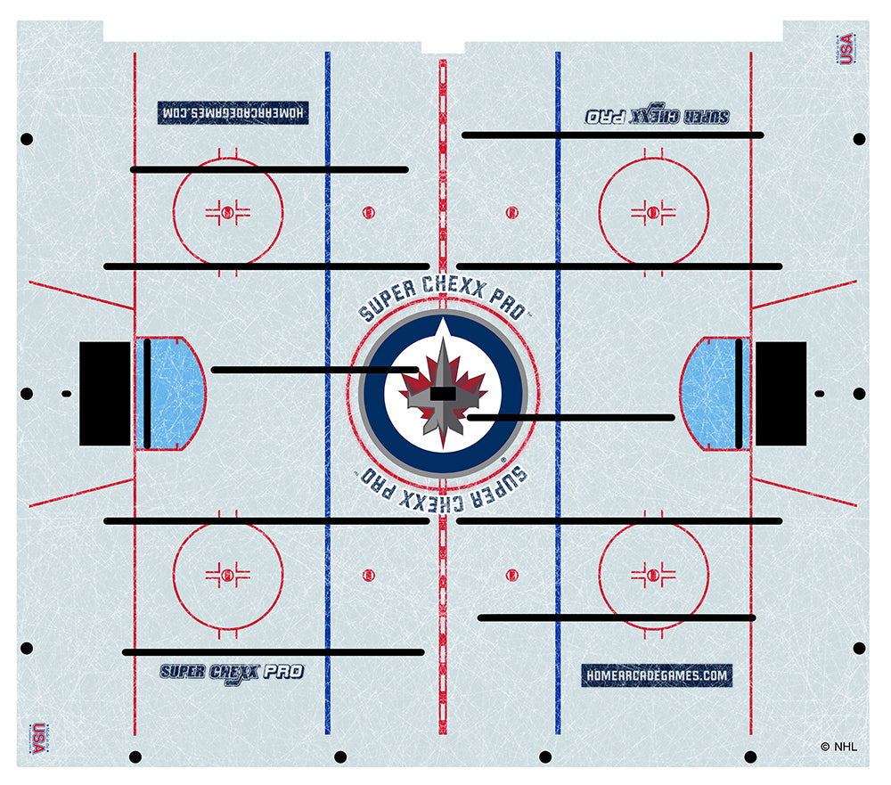 ICE SURFACE ASY (WINNIPEG JETS) DISTRESSED [SC3025WINDX]