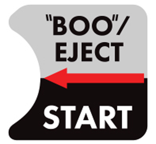 DECAL (BOO/EJECT/START) HOME VERSION [SC7125H]