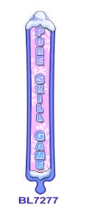 SCORE PLAQUE PURE SKILL (MAT/PRINTED) [BL7277] for ICE game(s)