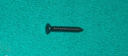 SCREW 4 X 3/4 PFHMS BLACK ZINC [AA6634] for ICE game(s)