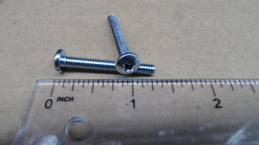 SCREW 8-32 X 1-1/4 PPHMS (SILVER ZINC) [AA6062] for ICE game(s)