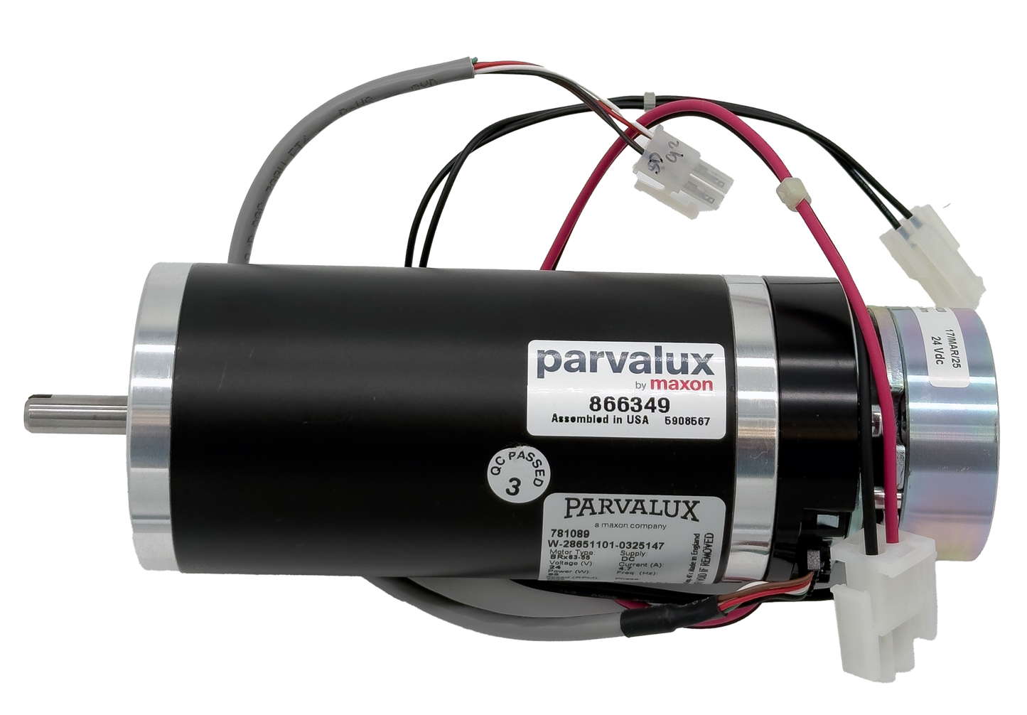 ASY (MOTOR 24V W/BREAK AND ENCODER) [SD2008X]