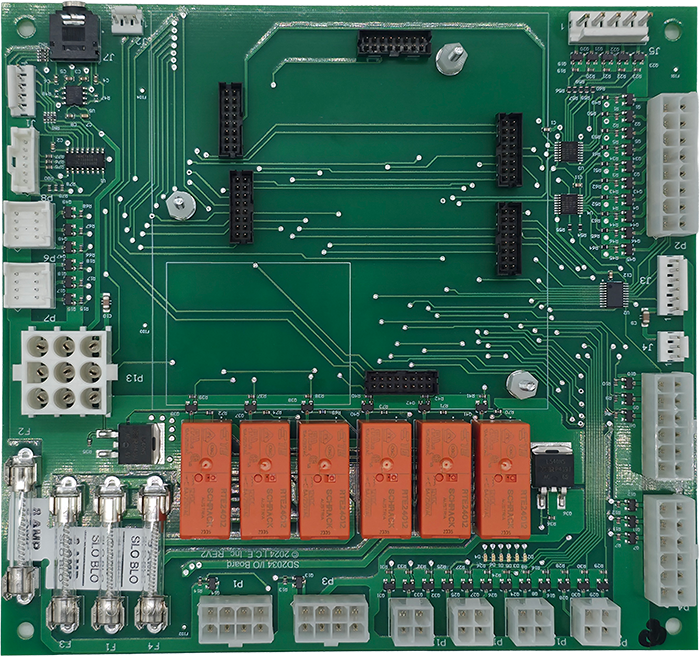 PCBA (STOP THE DROP I/O BOARD) [SD2034X]