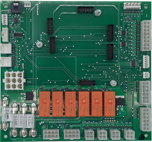 PCBA (STOP THE DROP I/O BOARD) [SD2034X]