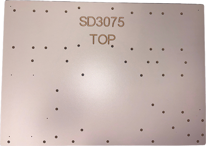 PANEL (ELECTRONICS MTG TRAY) [SD3075]