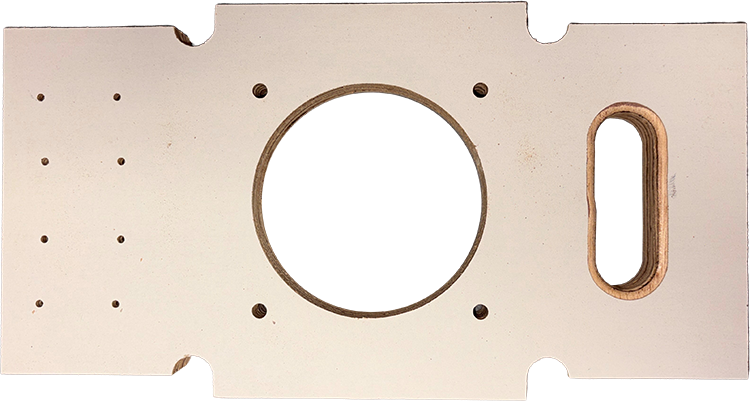 POWER SUPPLY MOUNT REAR [SD3077]