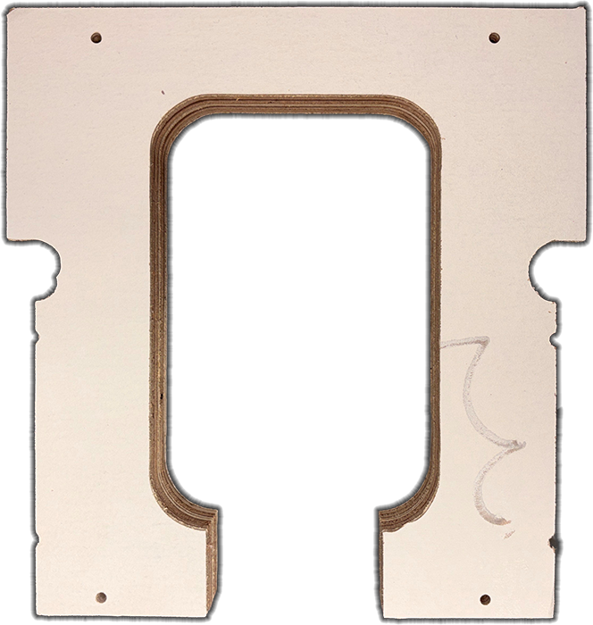 POWER SUPPLY MOUNT UPPER [SD3078]