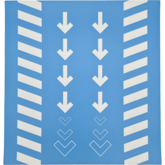 DECAL (BLANK DOOR) [SD7007]