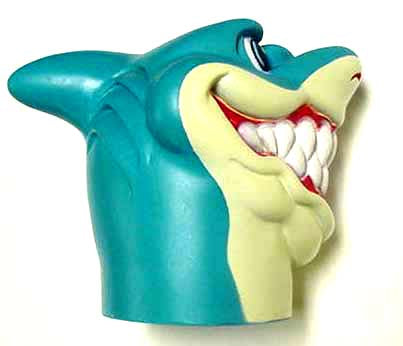 SHARK HEAD (BLUE) [WS4011B] for ICE game(s)