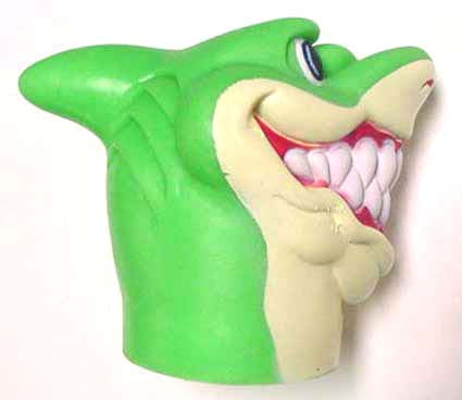 SHARK HEAD (GREEN) [WS4011G] for ICE game(s)