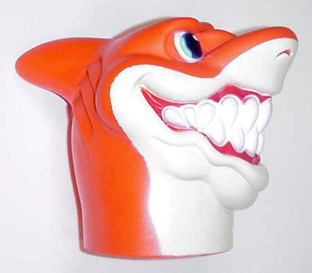 SHARK HEAD (ORANGE) [WS4011O] for ICE game(s)