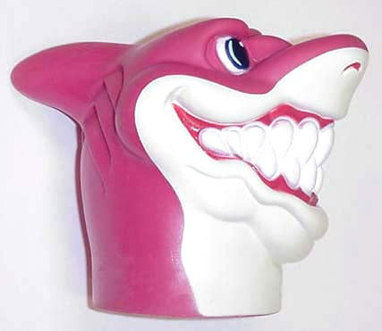 SHARK HEAD (PINK) [WS4011PI] for ICE game(s)