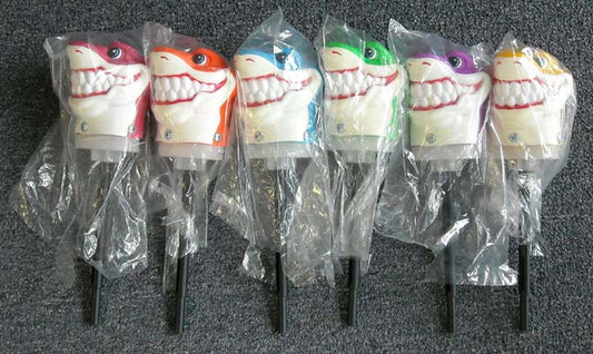 SHARK HEAD W/BASE SET OF 6 [WS2011SX] for ICE game(s)