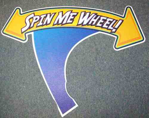 SIGN (SPIN THE WHEEL) [VW7160] for ICE game(s)