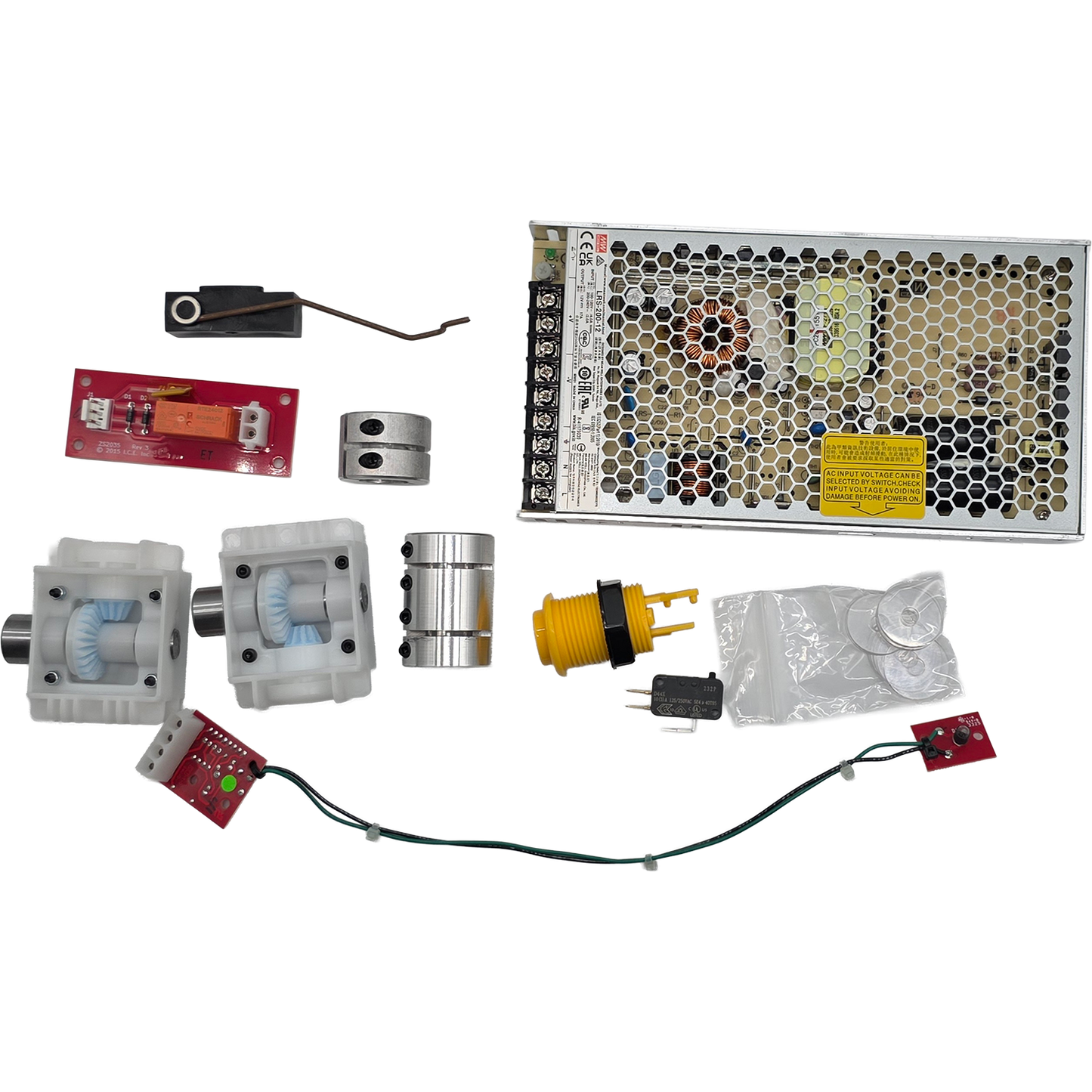 KIT (SPARE PARTS FOR SUPER KIXX PRO) [SK1100SPKX]