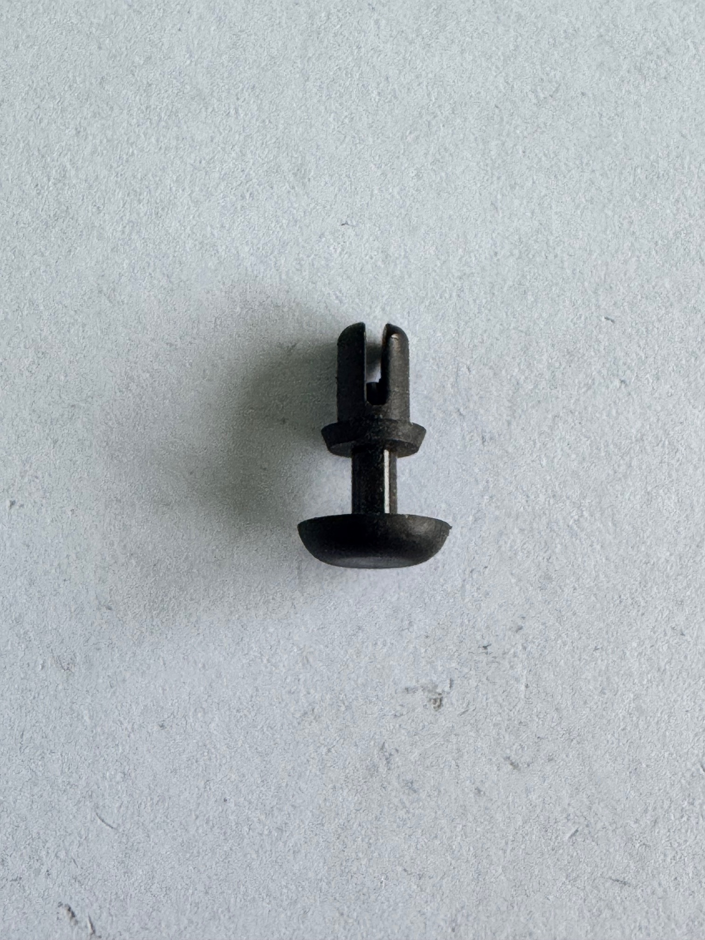 1/8 X 1/8 PUSH IN RIVET (BLACK) [SK344B]