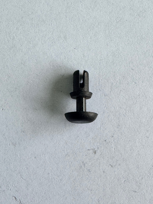1/8 X 1/8 PUSH IN RIVET (BLACK) [SK344B]