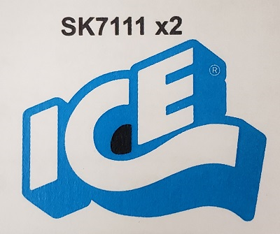 DECAL (ICE LOGO BASE) [SK7111]