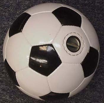 SOCCER BALL (KP/KI SIZE [KI3001] for ICE game(s)