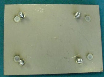 SOLENOID MOUNTING PLATE [AR1043] for ICE game(s)
