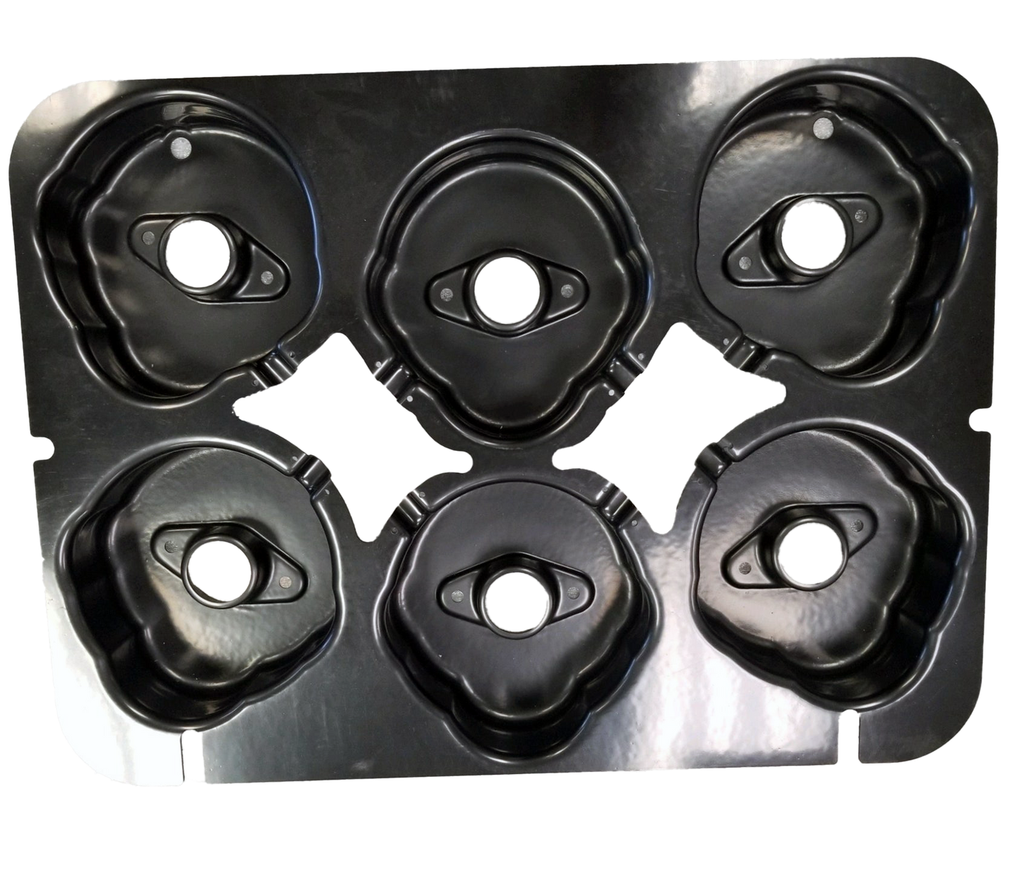 SPILL TRAY-BLACK TUB [WL3004]