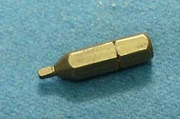 SQUARE DRIVE BIT (0) [AA6265] for ICE game(s)