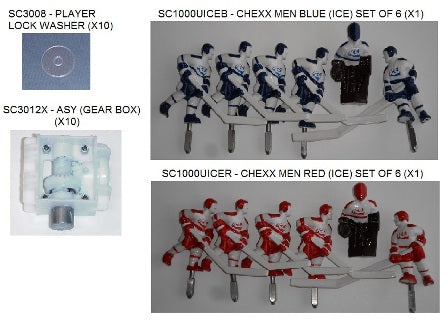 SUPER CHEXX PLAYER KIT [SCPLAYERKIT] for ICE game(s)