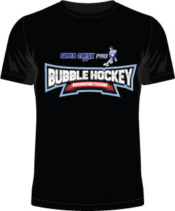 T-SHIRT BLACK OR GREY (SUPER CHEXX) M [SC4000TM] for ICE game(s)