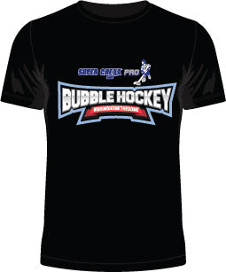 T-SHIRT BLACK (SUPER CHEXX)  L [SC4000TL] for ICE game(s)