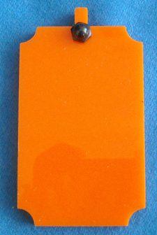 TARGET (ORANGE) MAT/LABOR [TA3004O] for ICE game(s)