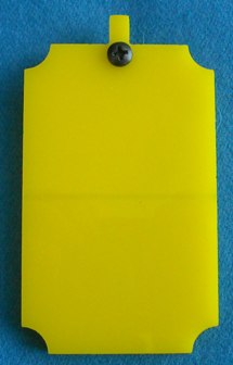 TARGET (YELLOW) MAT/LABOR [TA3004Y] for ICE game(s)