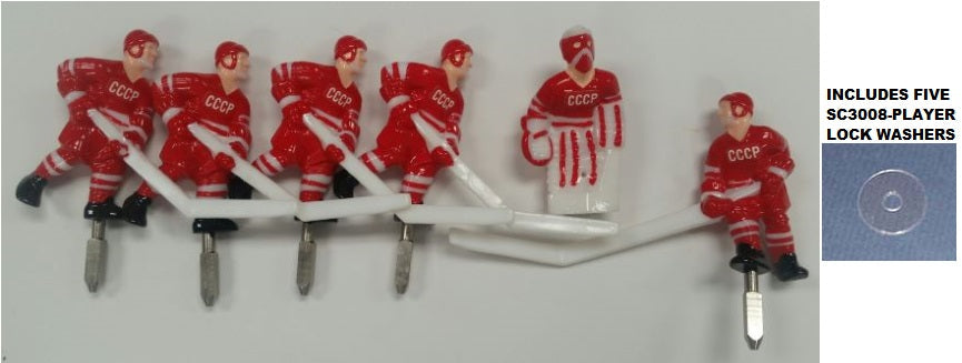 TEAM KIT: 1980 CCCP TEAM [SC1000UCCCP1980X] for ICE game(s)