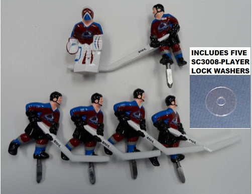 TEAM KIT: COLORADO AVALANCHE [SC1000UCOLHX] for ICE game(s)