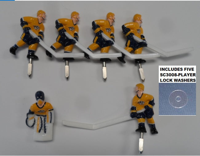 TEAM KIT: NASHVILLE PREDATORS [SC1000UNASHX] for ICE game(s)