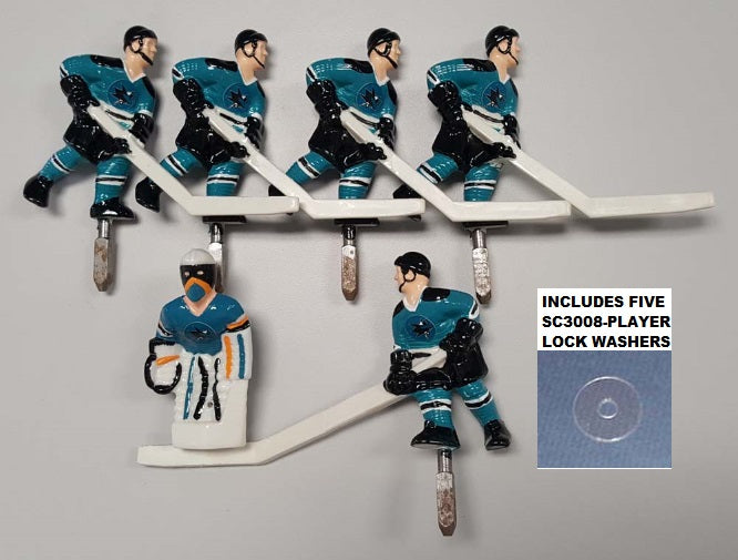 TEAM KIT: SAN JOSE SHARKS [SC1000USJSHX] for ICE game(s)