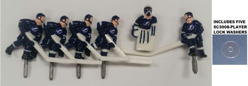 TEAM KIT: TAMPA BAY LIGHTNING [SC1000UTAMHX] for ICE game(s)