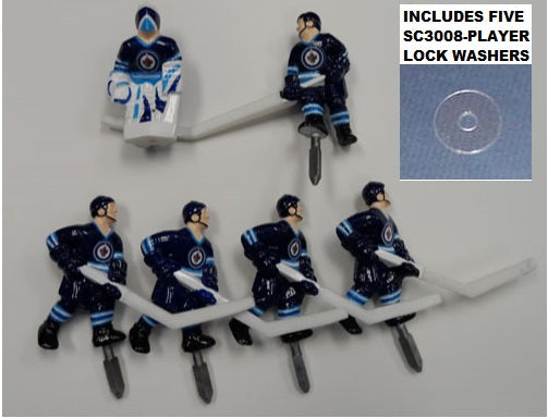 TEAM KIT: WINNIPEG JETS [SC1000UWIHX] for ICE game(s)