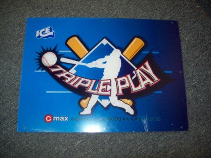 TITLE PANEL (TRIPLE PLAY) [XHAT7001TP] for ICE game(s)