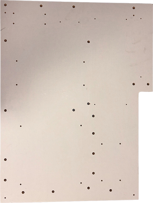 REAR ELECTRONICS TRAY [TL3127]