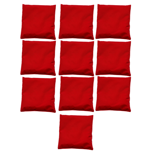 BEAN BAG RED 5X5" [TL4004R]