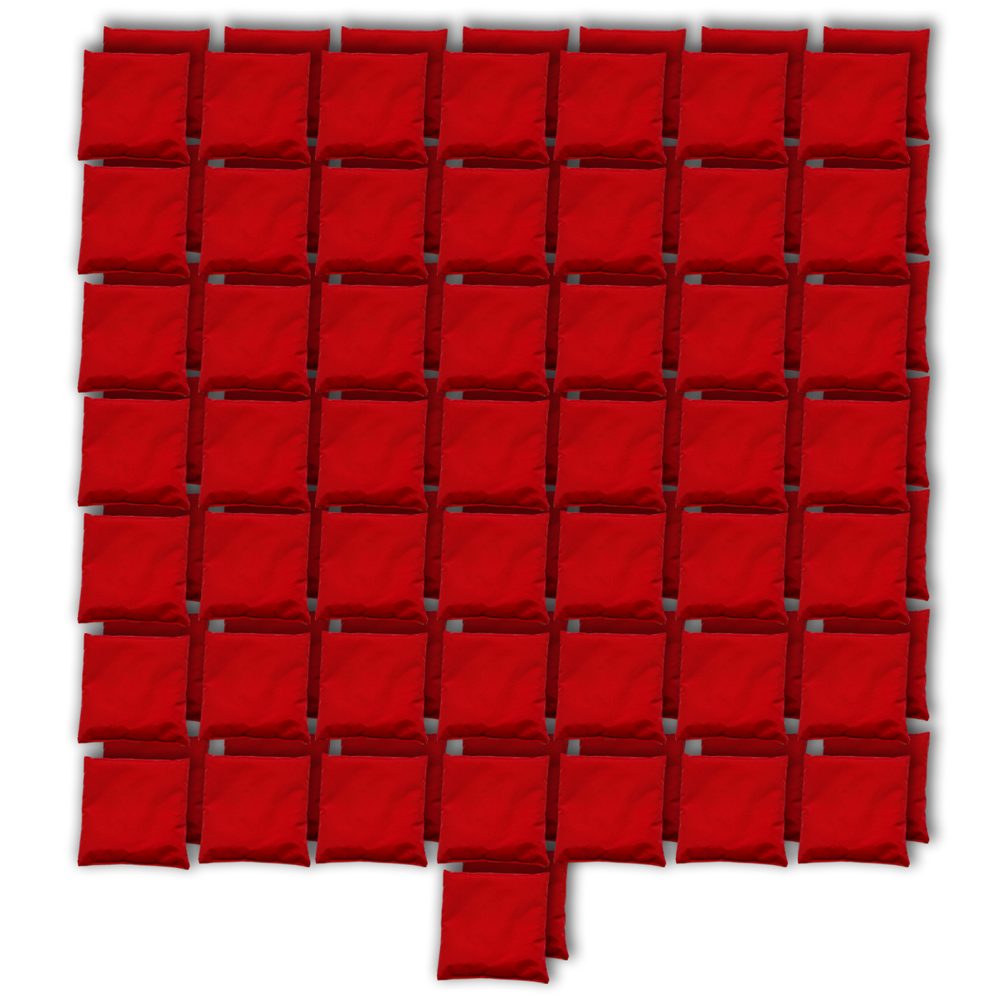 BEAN BAG RED 5X5" [TL4004R]